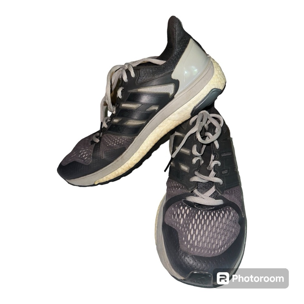 Adidas Boost Supernova Womens Tennis Shoe‎ Gray, Size 8.5